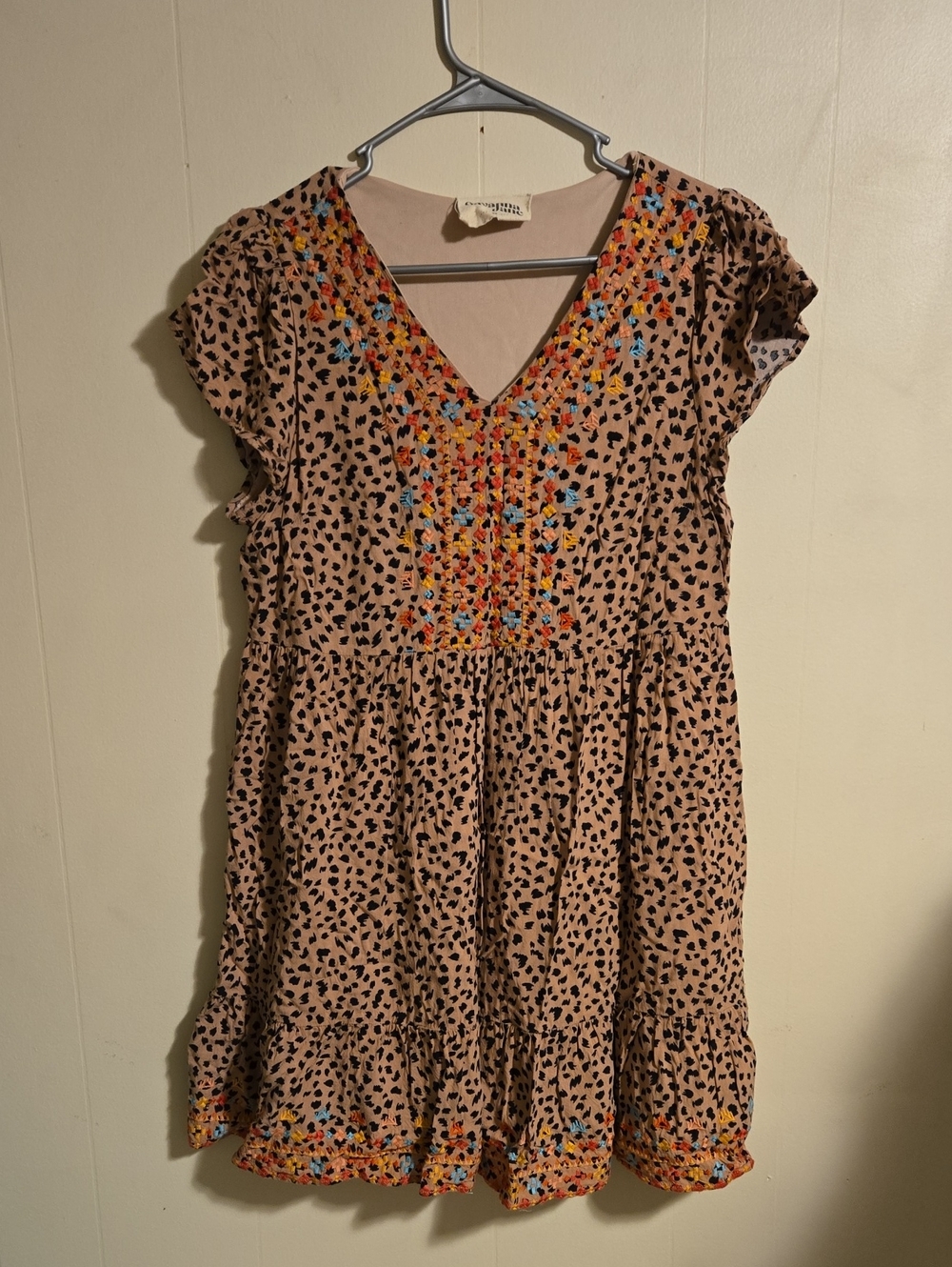 Savanna Jane Leopard Print Dress